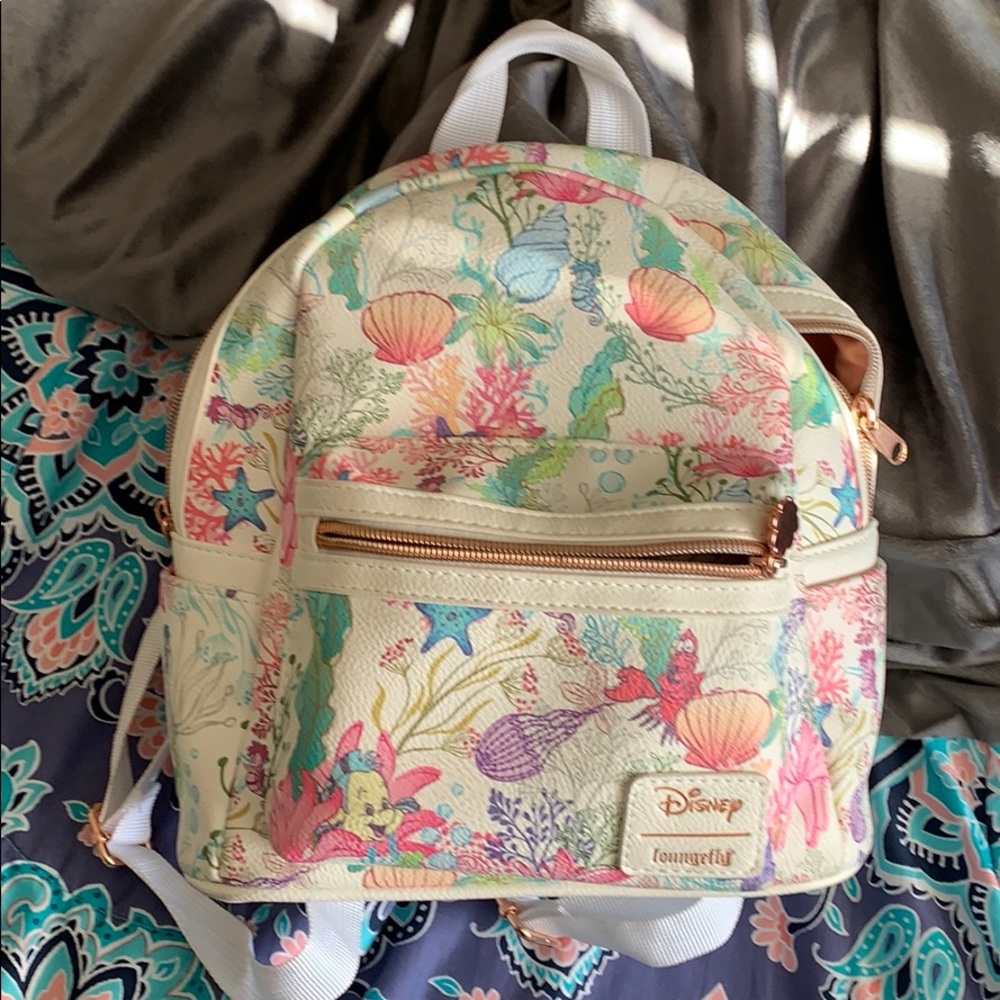 Loungefly Little Mermaid Backpack